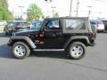 Black - Wrangler X 4x4 Photo No. 9