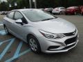 Silver Ice Metallic - Cruze LS Photo No. 8