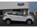 2017 Oxford White Ford Escape SE 4WD  photo #2