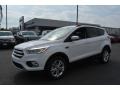2017 Oxford White Ford Escape SE 4WD  photo #3