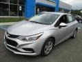 Silver Ice Metallic - Cruze LS Photo No. 10