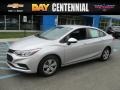 Silver Ice Metallic - Cruze LS Photo No. 1