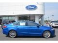 Lightning Blue 2017 Ford Fusion SE Exterior