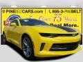 2017 Bright Yellow Chevrolet Camaro LT Coupe  photo #1