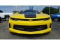 Bright Yellow - Camaro LT Coupe Photo No. 2