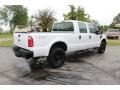 Oxford White - F250 Super Duty XL Crew Cab 4x4 Photo No. 7