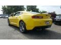 Bright Yellow - Camaro LT Coupe Photo No. 4