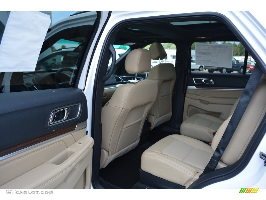 2017 Ford Explorer Limited 4WD Rear Seat Photo #115606270