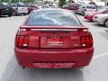 2001 Laser Red Metallic Ford Mustang V6 Coupe  photo #5