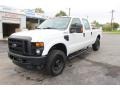 Oxford White - F250 Super Duty XL Crew Cab 4x4 Photo No. 26