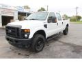 2010 Oxford White Ford F250 Super Duty XL Crew Cab 4x4  photo #26