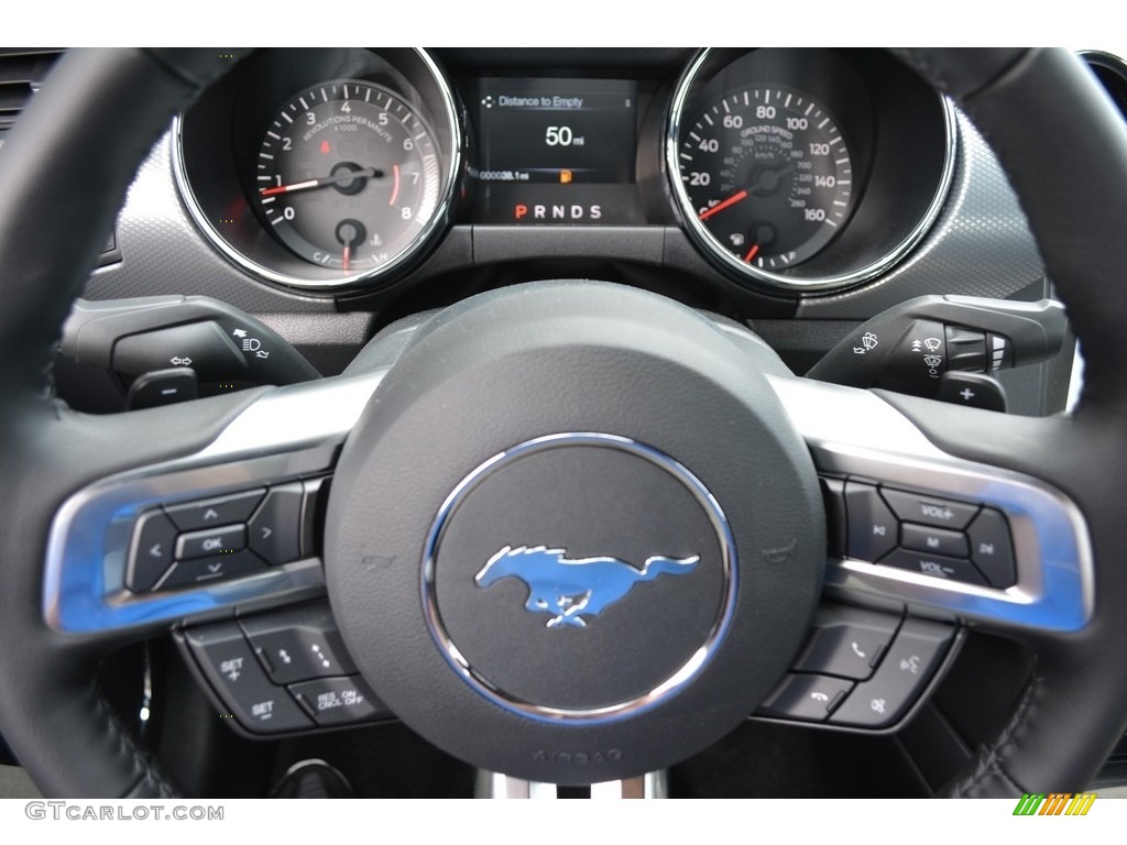 2016 Mustang GT/CS California Special Coupe - Magnetic Metallic / California Special Ebony Black/Miko Suede photo #16