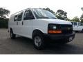 Summit White - Express 3500 Cargo WT Photo No. 1