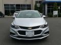 Silver Ice Metallic - Cruze LT Photo No. 2
