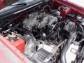 2001 Laser Red Metallic Ford Mustang V6 Coupe  photo #18