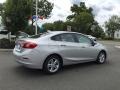 Silver Ice Metallic - Cruze LT Photo No. 4