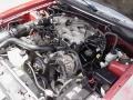 2001 Laser Red Metallic Ford Mustang V6 Coupe  photo #20