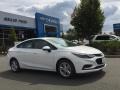 Summit White - Cruze LT Photo No. 3