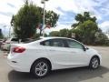 Summit White - Cruze LT Photo No. 4