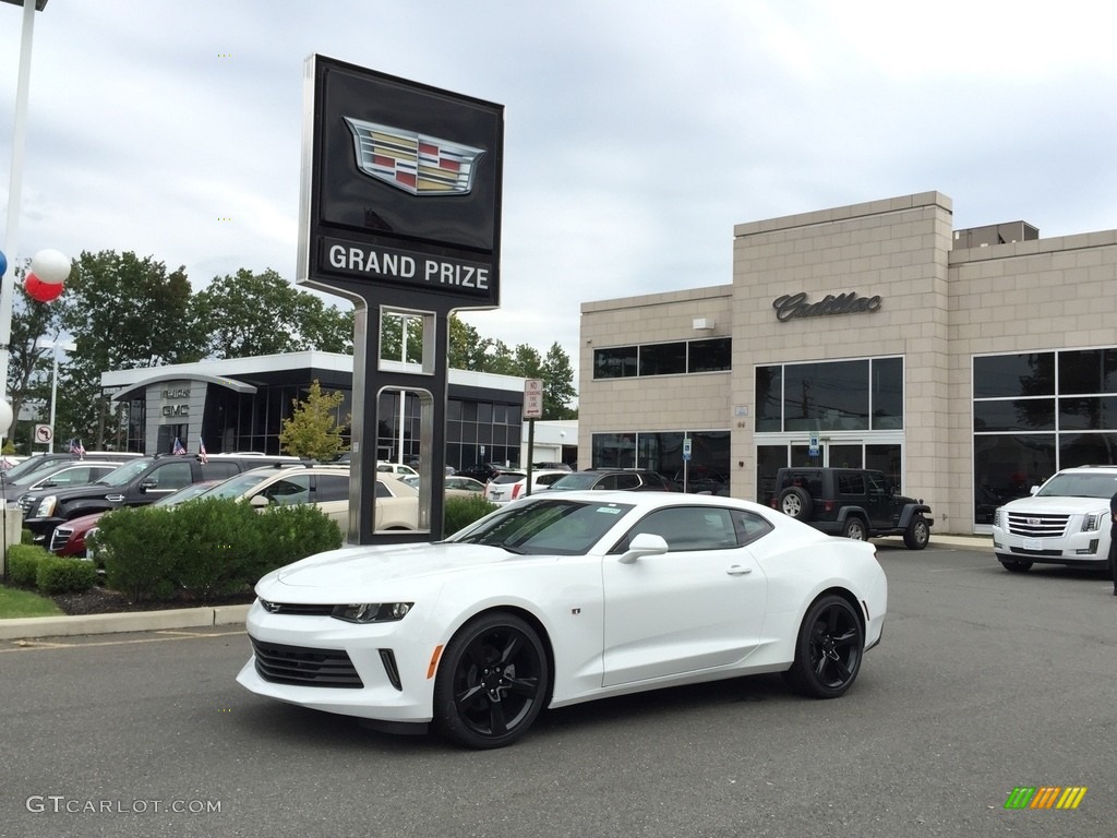 2017 Camaro LT Coupe - Summit White / Jet Black photo #1