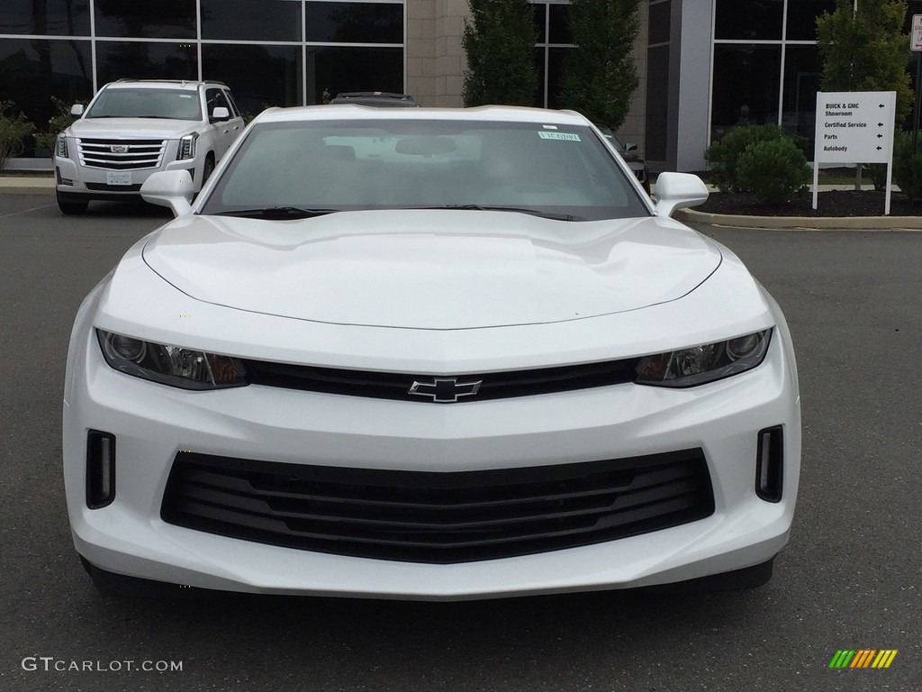 2017 Camaro LT Coupe - Summit White / Jet Black photo #2