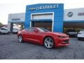 Red Hot - Camaro LT Coupe Photo No. 1