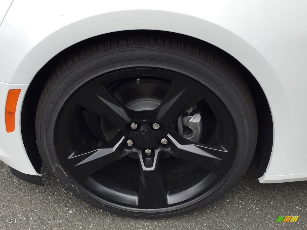 2017 Camaro LT Coupe - Summit White / Jet Black photo #10