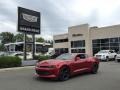 2017 Garnet Red Tintcoat Chevrolet Camaro LT Coupe  photo #1