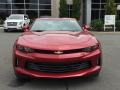 Garnet Red Tintcoat 2017 Chevrolet Camaro LT Coupe Exterior