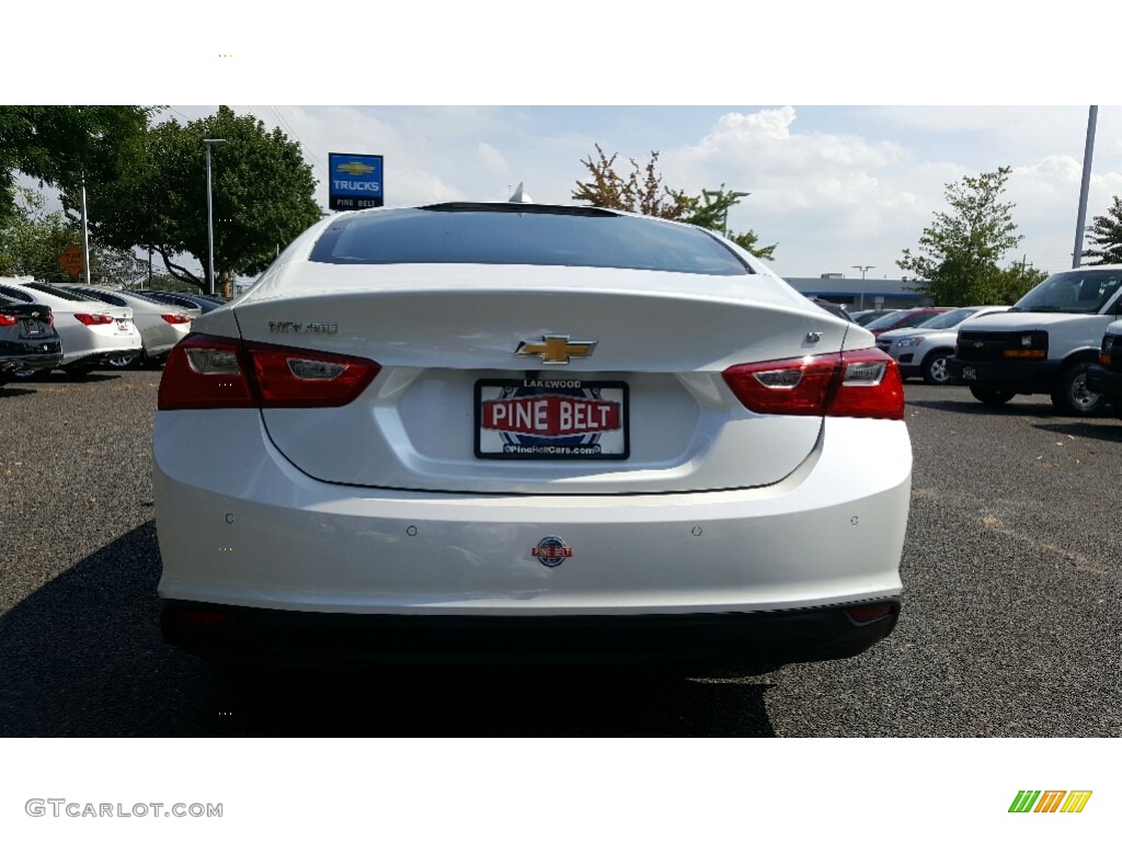 2016 Malibu LT - Summit White / Dark Atmosphere/Medium Ash Gray photo #5