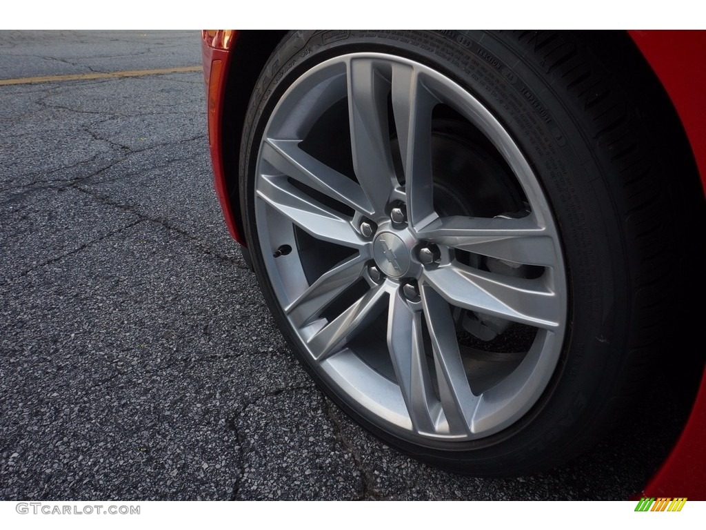 2017 Chevrolet Camaro LT Coupe Wheel Photo #115609297