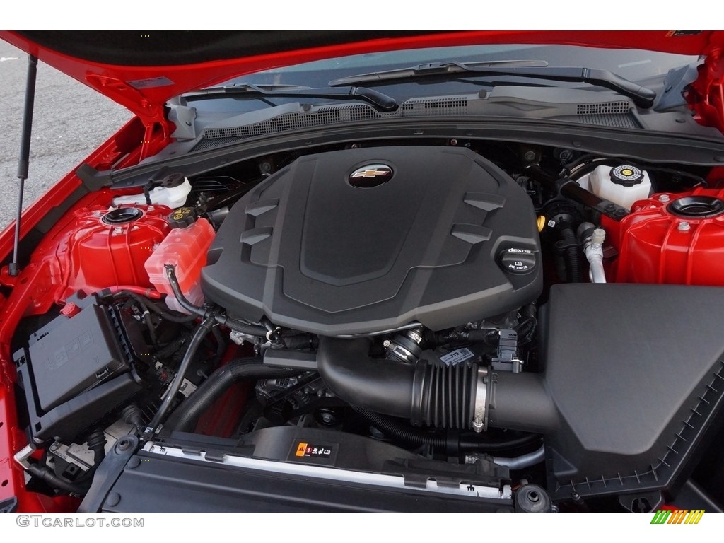 2017 Chevrolet Camaro LT Coupe 3.6 Liter DI DOHC 24-Valve VVT V6 Engine Photo #115609321
