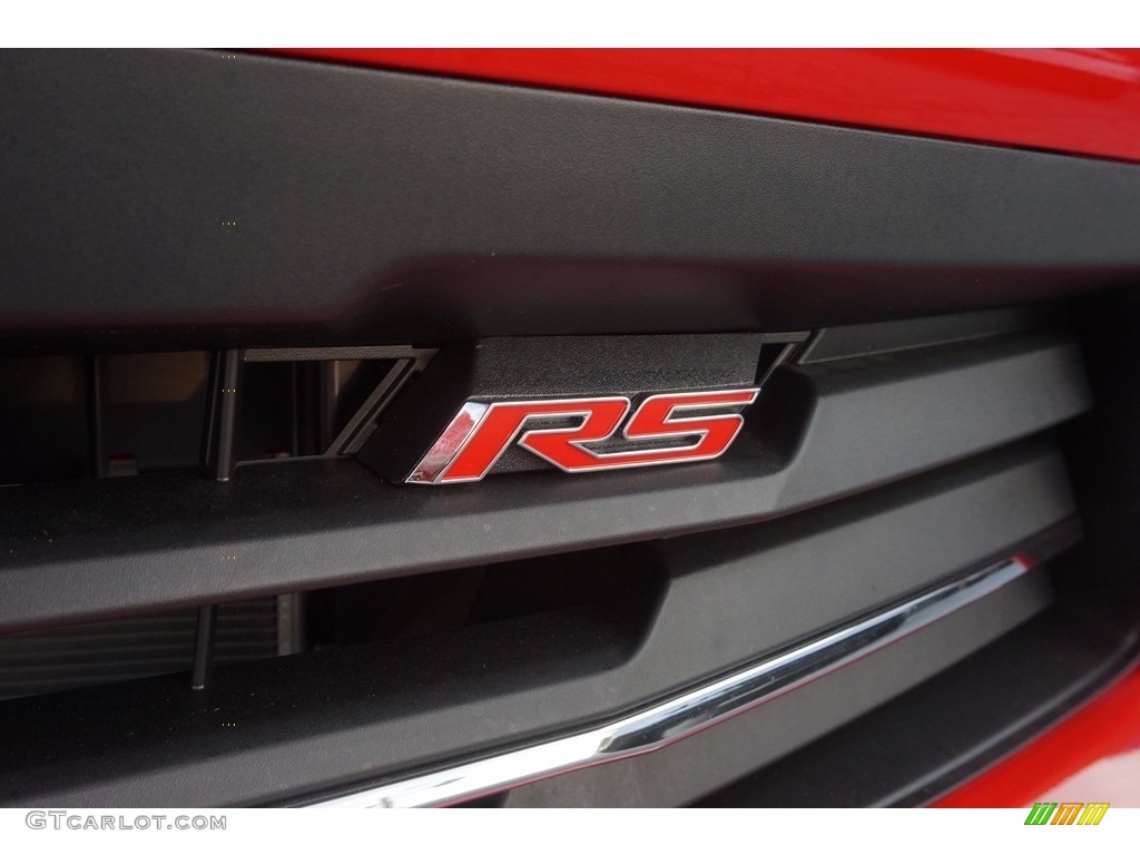 2017 Chevrolet Camaro LT Coupe Marks and Logos Photo #115609339