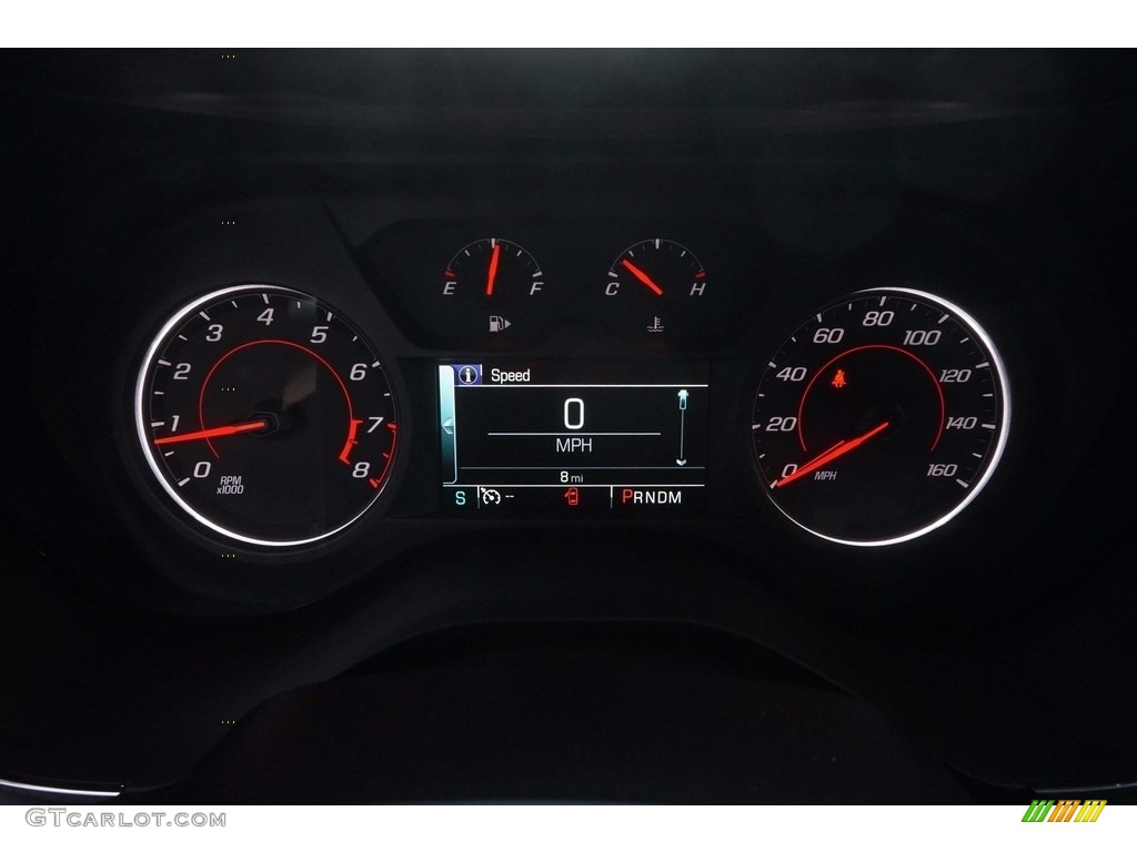2017 Chevrolet Camaro LT Coupe Gauges Photo #115609357