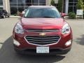 Siren Red Tintcoat - Equinox LT AWD Photo No. 2