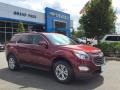 Siren Red Tintcoat - Equinox LT AWD Photo No. 3