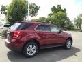 2017 Siren Red Tintcoat Chevrolet Equinox LT AWD  photo #4