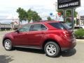 Siren Red Tintcoat - Equinox LT AWD Photo No. 6