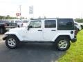 Bright White - Wrangler Unlimited Sahara 4x4 Photo No. 4
