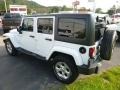 Bright White - Wrangler Unlimited Sahara 4x4 Photo No. 5