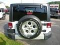 Bright White - Wrangler Unlimited Sahara 4x4 Photo No. 6