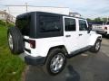 Bright White - Wrangler Unlimited Sahara 4x4 Photo No. 7