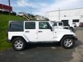 Bright White - Wrangler Unlimited Sahara 4x4 Photo No. 8