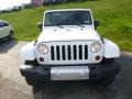 Bright White - Wrangler Unlimited Sahara 4x4 Photo No. 12