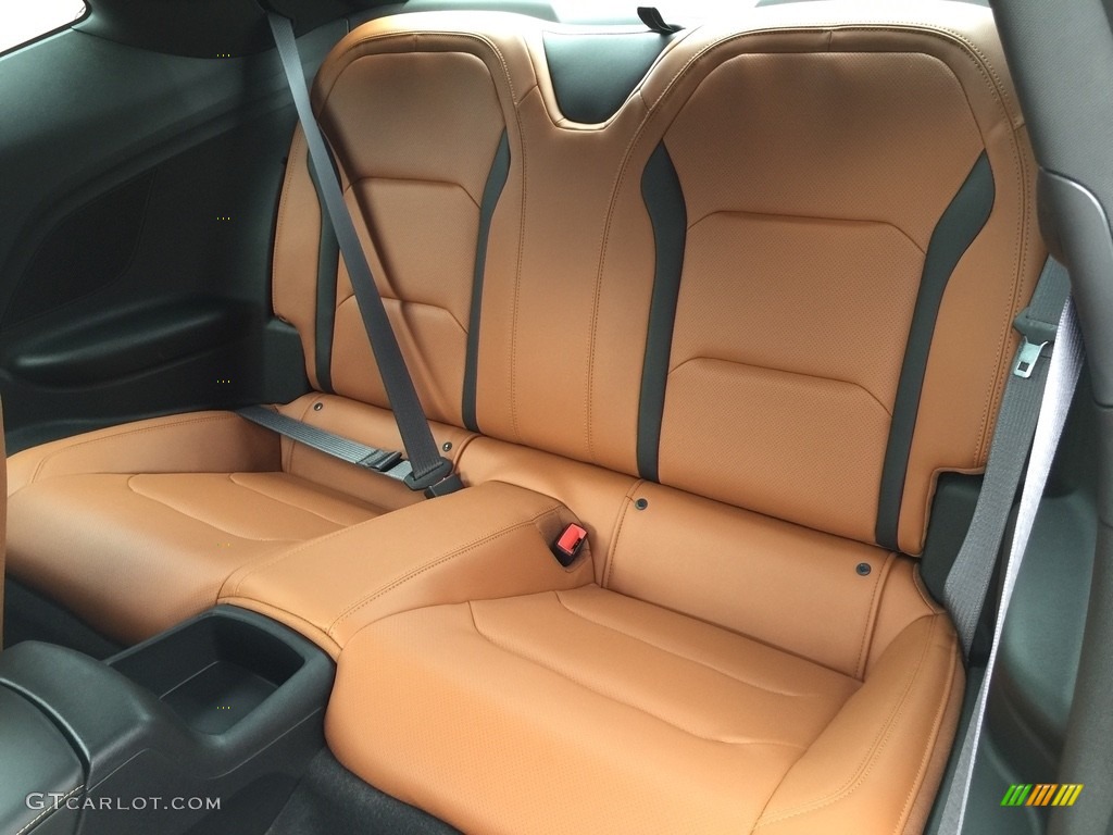 Kalahari Interior 2017 Chevrolet Camaro LT Coupe Photo #115609810