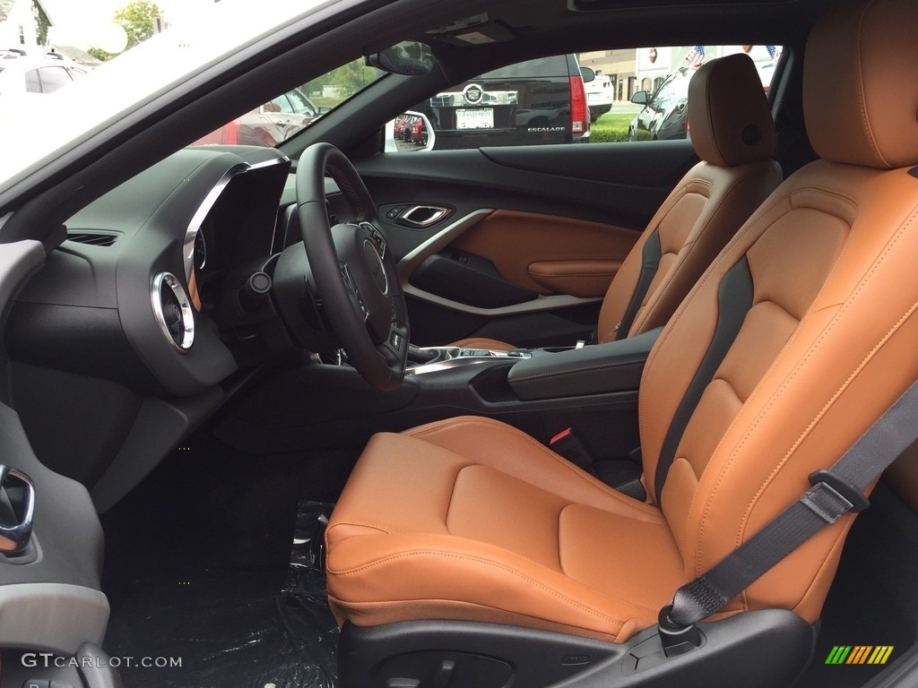 Kalahari Interior 2017 Chevrolet Camaro LT Coupe Photo #115609864