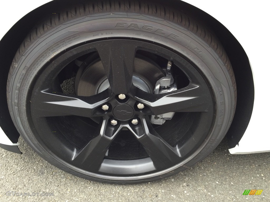 2017 Chevrolet Camaro LT Coupe Wheel Photo #115609885