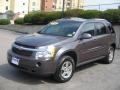 2008 Granite Gray Metallic Chevrolet Equinox LT AWD  photo #2