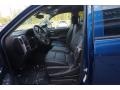 Jet Black Front Seat Photo for 2017 Chevrolet Silverado 1500 #115610218
