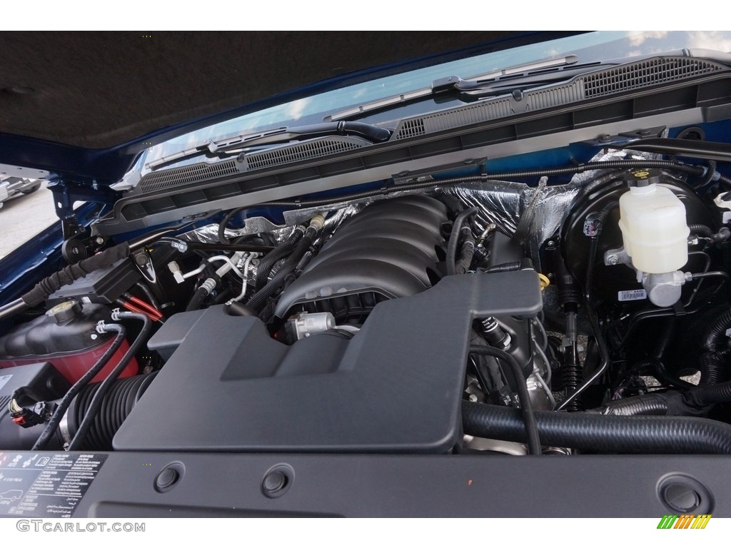 2017 Chevrolet Silverado 1500 LT Crew Cab 5.3 Liter DI OHV 16-Valve VVT EcoTech3 V8 Engine Photo #115610284